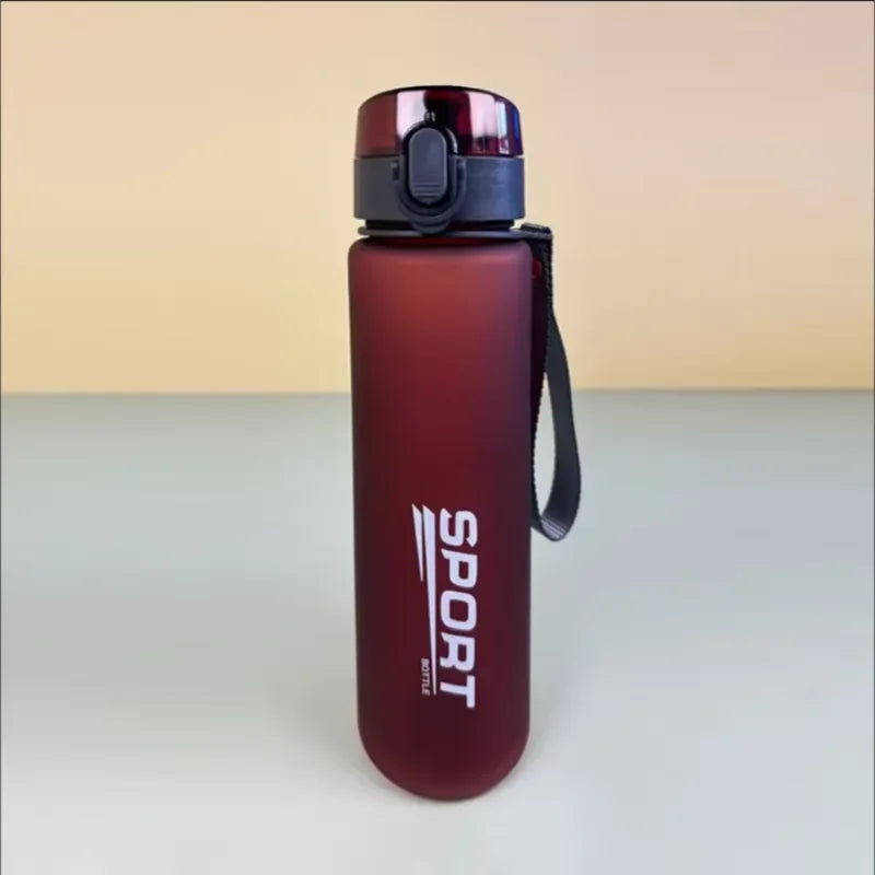 400ml or 560ml BPA Free Leak Proof Sports Water Bottle