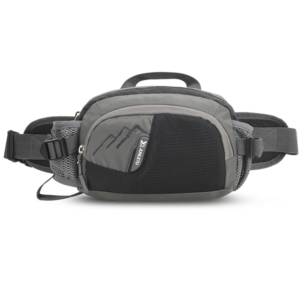 Running Waist Pack with Phone Pouch and Bottle Holder