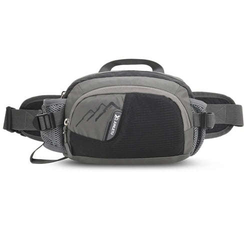 Running Waist Pack with Phone Pouch and Bottle Holder