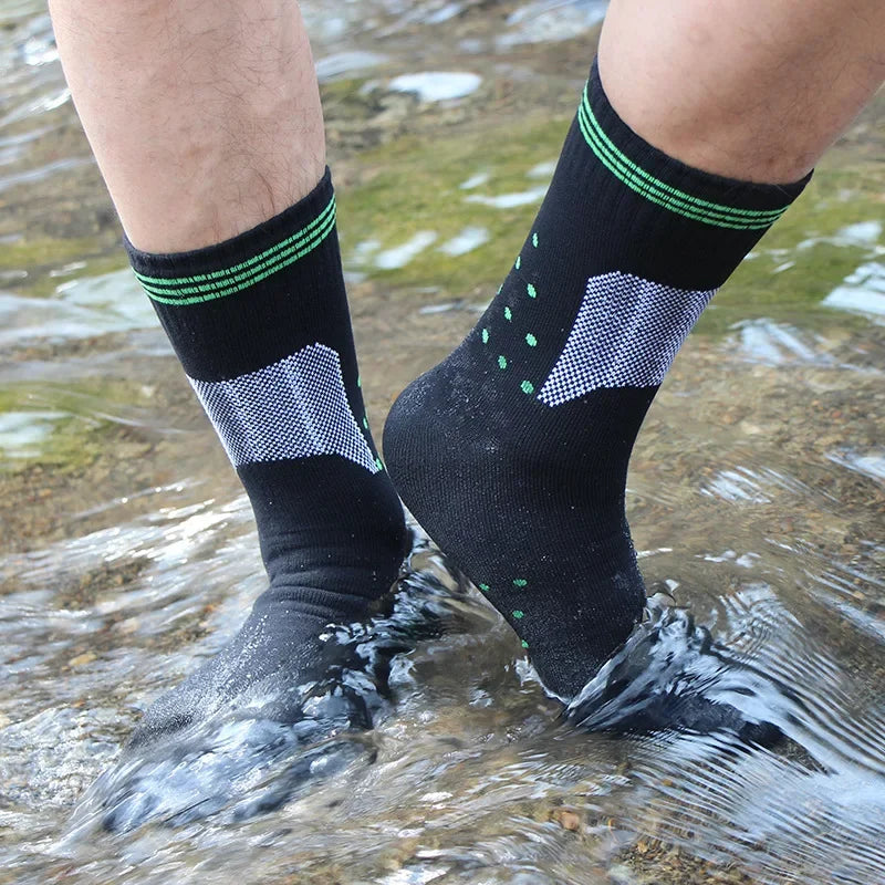 Warm Breathable Waterproof Hiking and Ski Socks