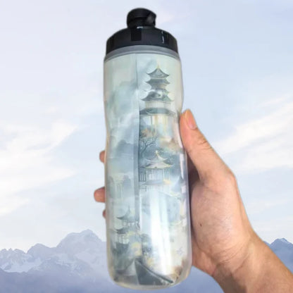 610ml PP5 Insulated Cycling Water Bottle