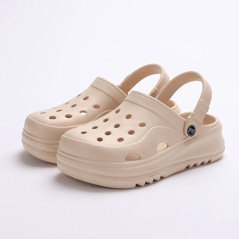 Women’s Chunky Platform EVA Clogs Thick Sole Non Slip Summer Shoes