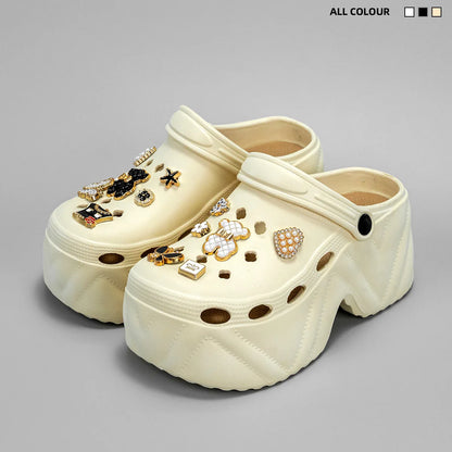 Women's 9cm Platform EVA Clogs Sandals