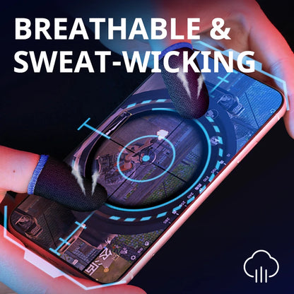 20 or 40 Pack Anti Sweat Gaming Finger Sleeves
