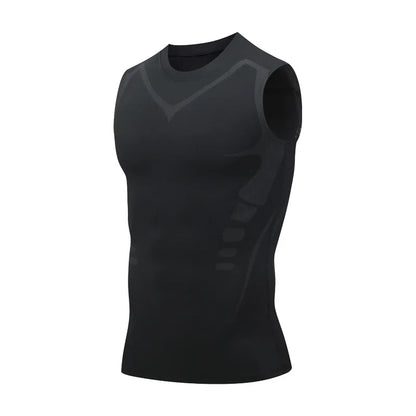 Men's Quick Dry Compression Workout Tank Top