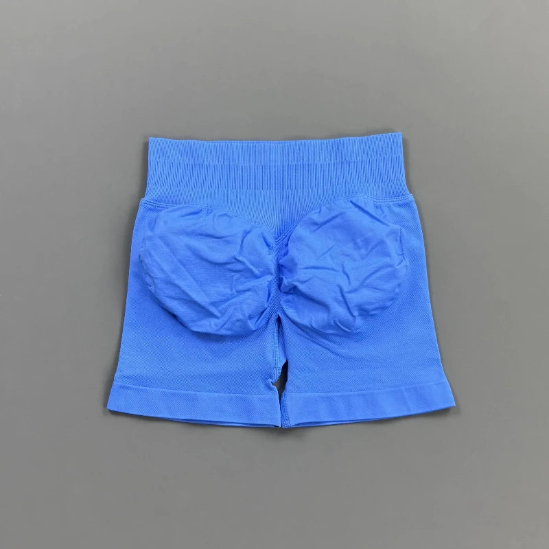 Women's Low Waist Scrunch Butt Biker Shorts