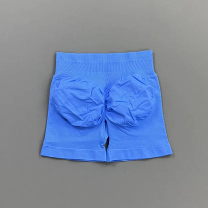 Women's Low Waist Scrunch Butt Biker Shorts