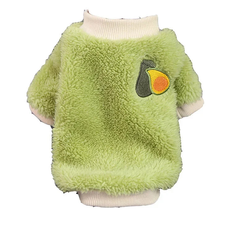 Warm Hoodie Coat for Small Dogs Chihuahua Puppy Pet Clothing
