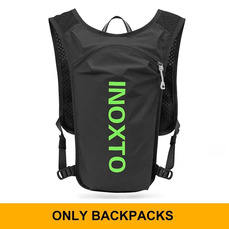 5L Lightweight Breathable Running Hydration Vest Backpack