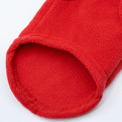 Soft Fleece Winter Dog Coat for Small Dogs & Puppies