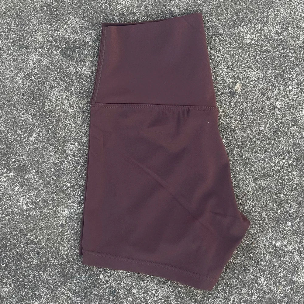 Women's High Waist Butt Lift Biker Shorts