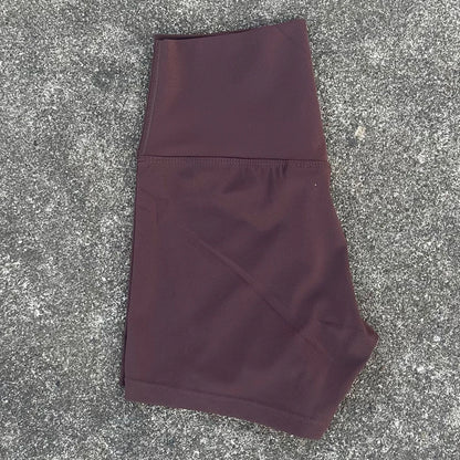 Women's High Waist Butt Lift Biker Shorts