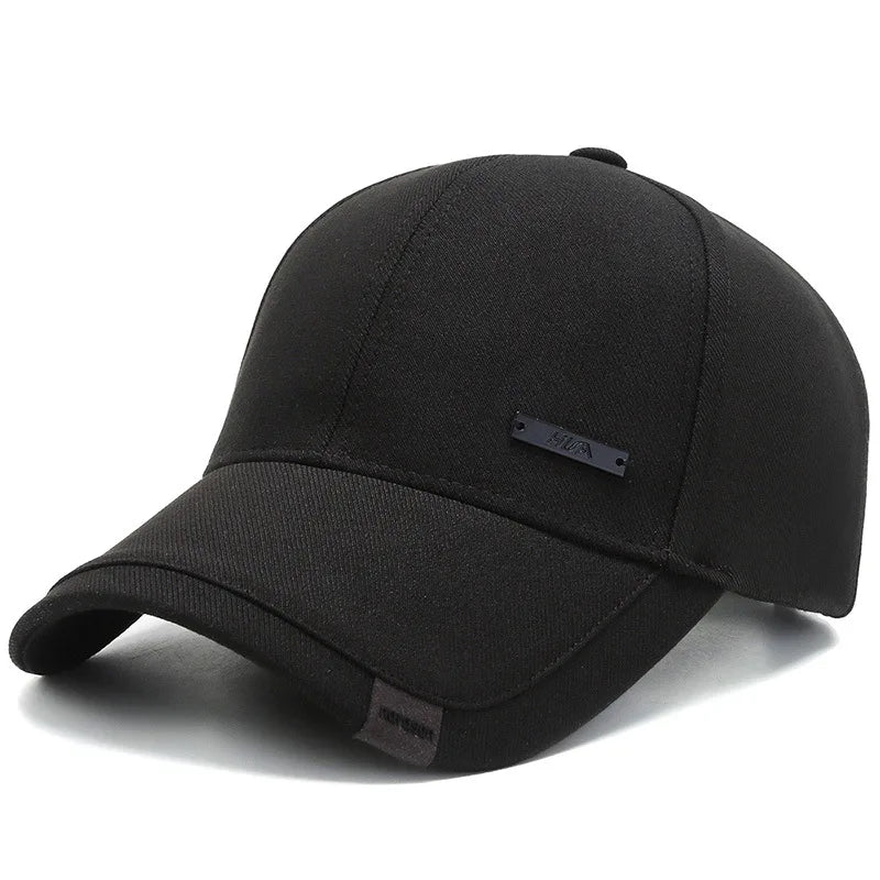 Unisex Hua Label Adjustable Baseball Cap