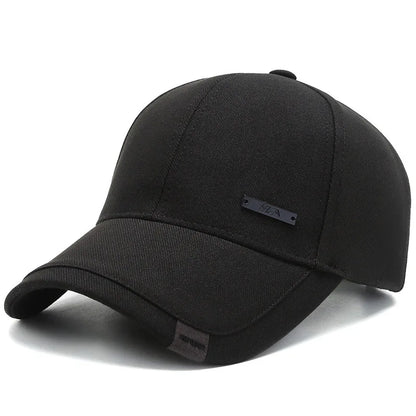 Unisex Hua Label Adjustable Baseball Cap