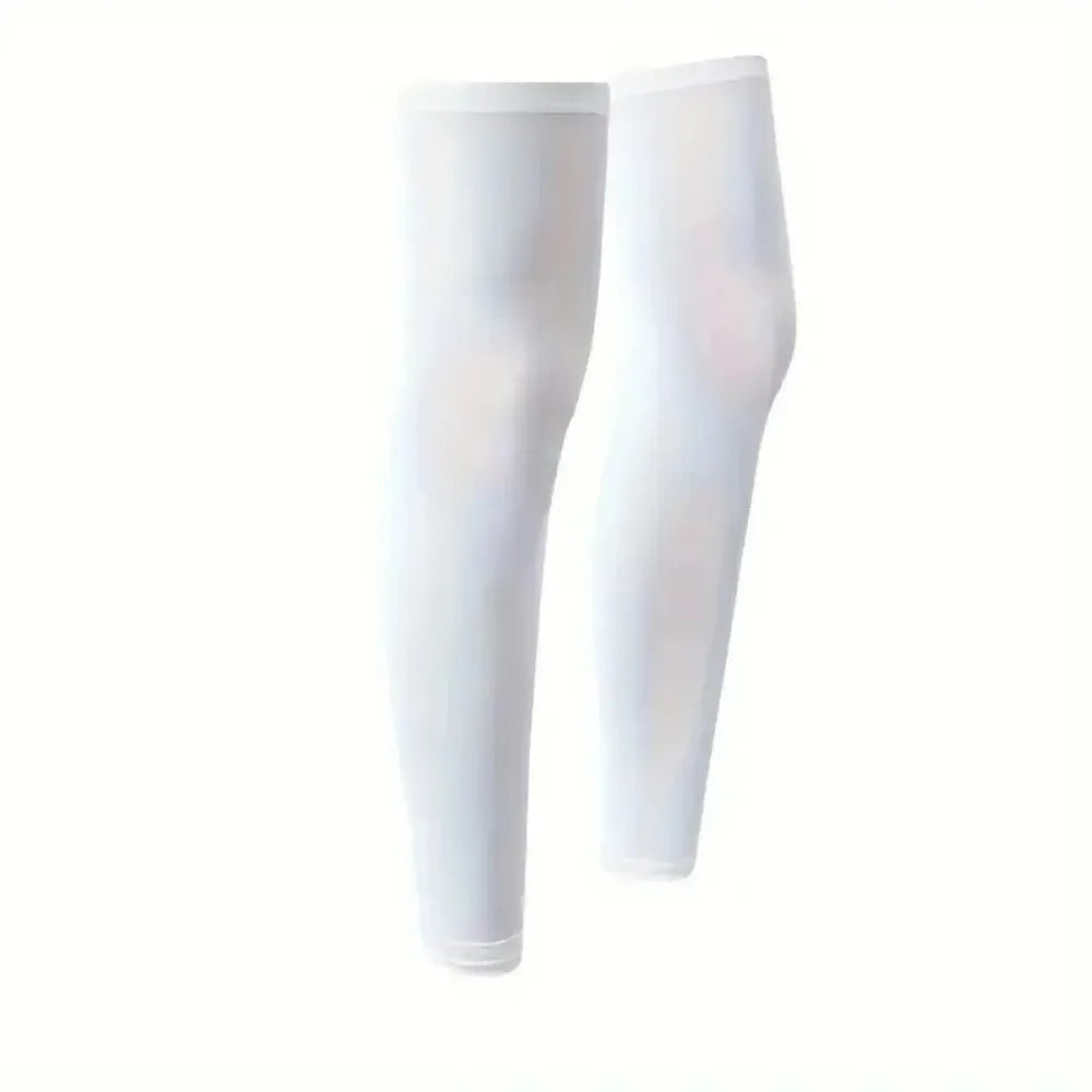Breathable Quick Dry UV Protection Cycling Leg Sleeves
