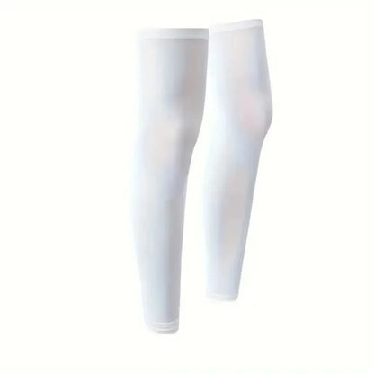 Breathable Quick Dry UV Protection Cycling Leg Sleeves