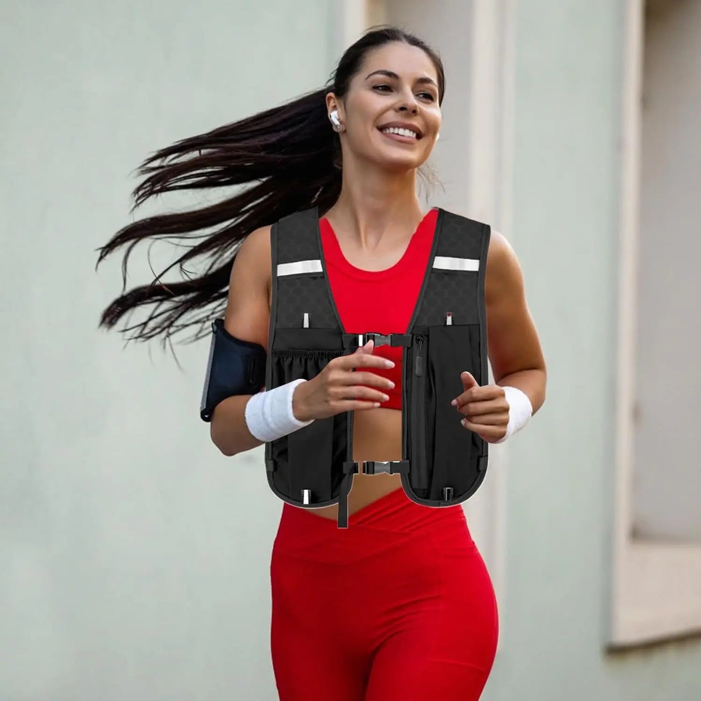 Unisex Breathable Running Hydration Vest Backpack
