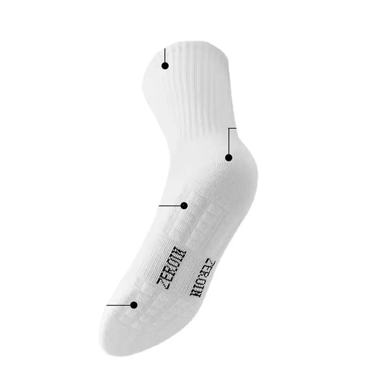 Men's Thick Cotton Sports Basketball Socks