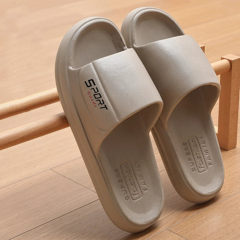 Big Size EVA Summer Slippers for Men & Women Soft Sole Beach Slides