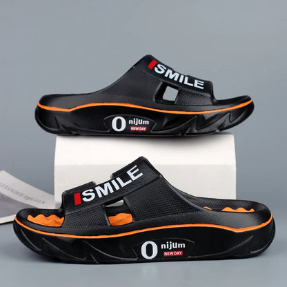 Men’s Massage Slides Soft Summer Beach & Home Slippers Unisex