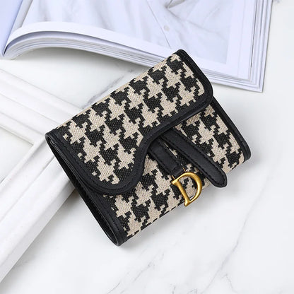 Vintage Large Capacity Women’s Wallet Multi-Function Card & Coin Holder