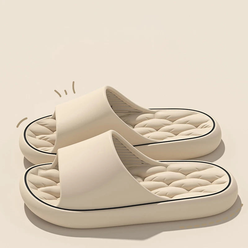 Unisex Lightweight Soft EVA Indoor Slide Slippers