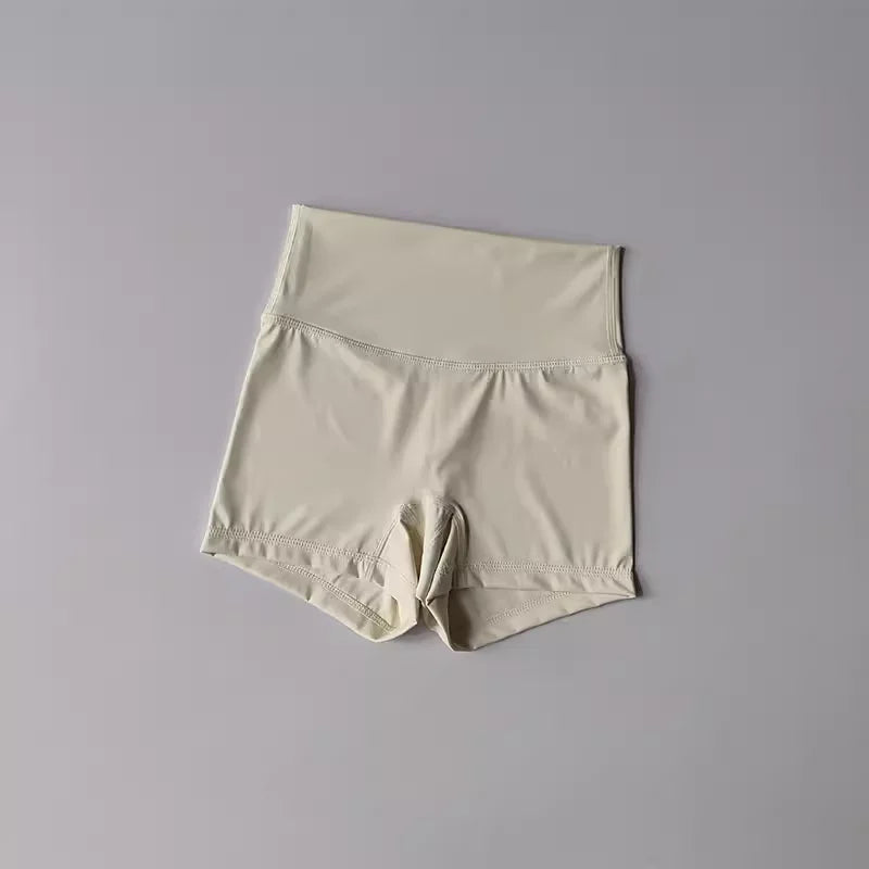 Women's High Waist Butt Lift Yoga Shorts