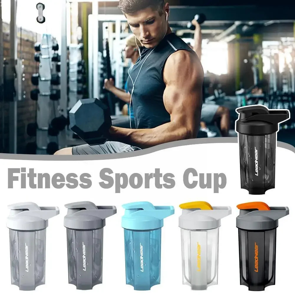 Leak Proof Protein Shaker Bottle for Gym and Fitness