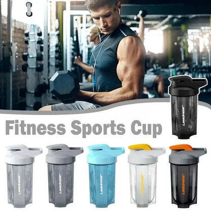 Leak Proof Protein Shaker Bottle for Gym and Fitness