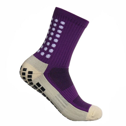 MagiMobo Men's Non Slip Grip Football Socks