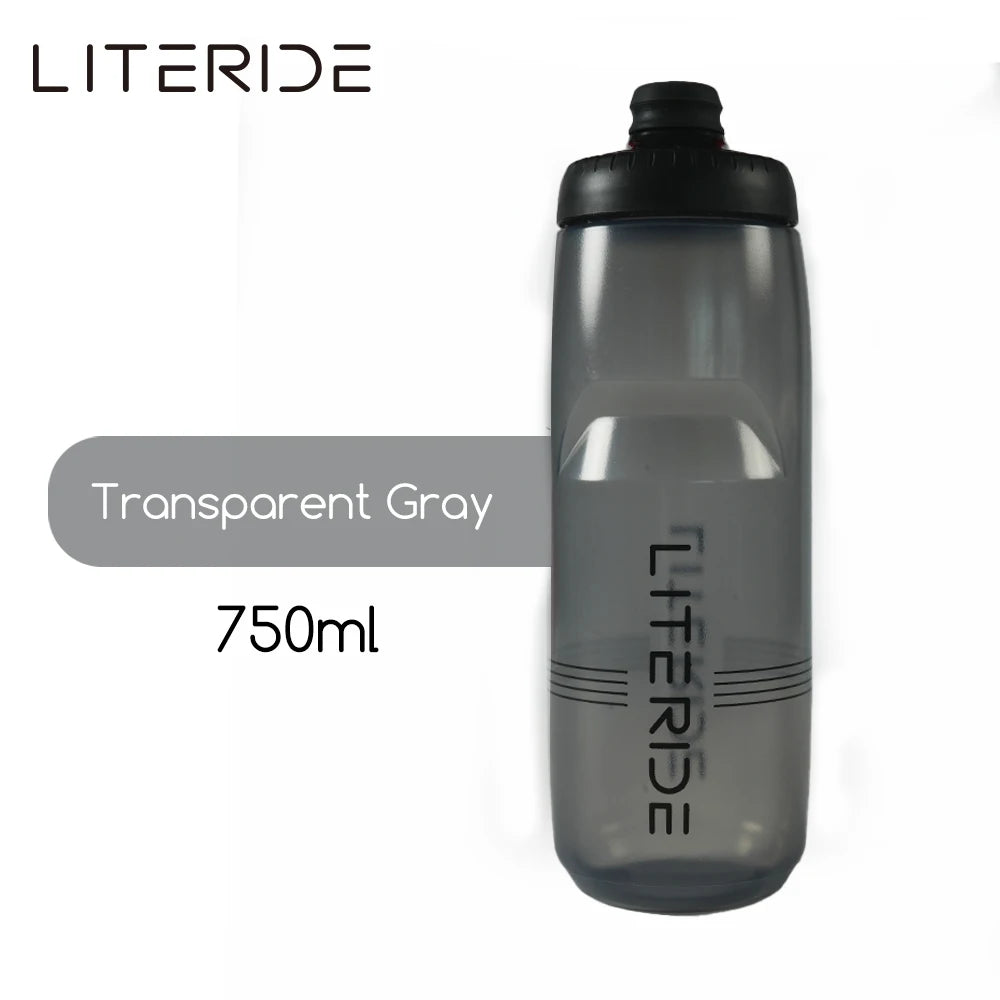 LITERIDE 610ml or 710ml Portable Cycling Water Bottle