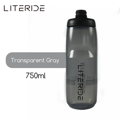 LITERIDE 610ml or 710ml Portable Cycling Water Bottle