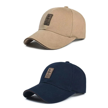 Men's Cotton Sports Sun Protection Baseball Cap