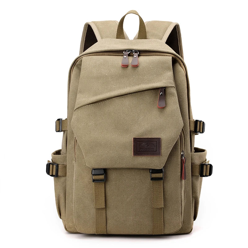 Men's Large Capacity Multi Compartment Travel Backpack