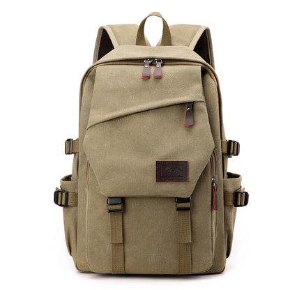 Men's Large Capacity Multi Compartment Travel Backpack