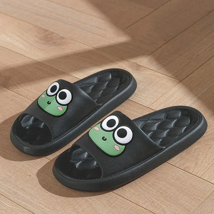 Women's Frog EVA Anti Slip Indoor Outdoor Slippers