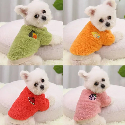 Warm Hoodie Coat for Small Dogs Chihuahua Puppy Pet Clothing
