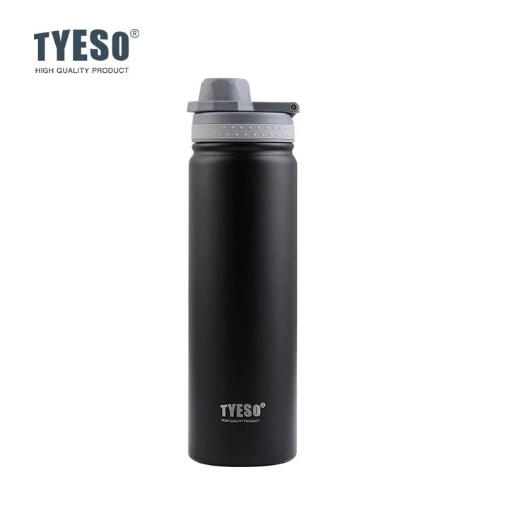 TYESO Stainless Steel Insulated Travel Thermos Bottle
