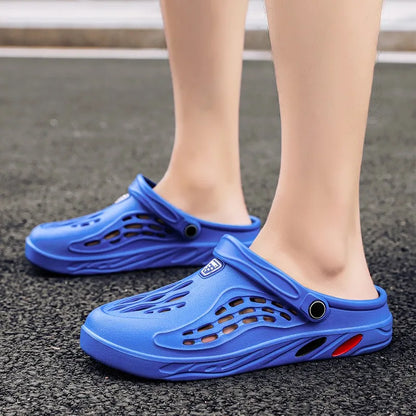 Plus Size 47–49 EVA Garden Clogs for Men & Women Summer Shoes