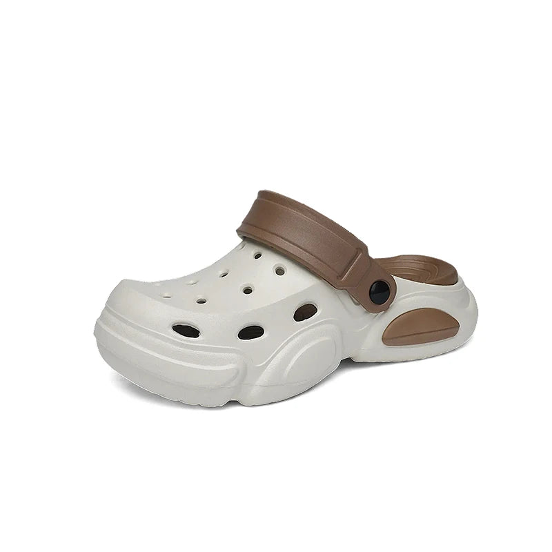 Men’s Thick Sole Non Slip Breathable Summer Beach Sandals