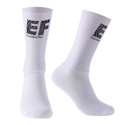 Anti Slip Seamless Compression Cycling Socks