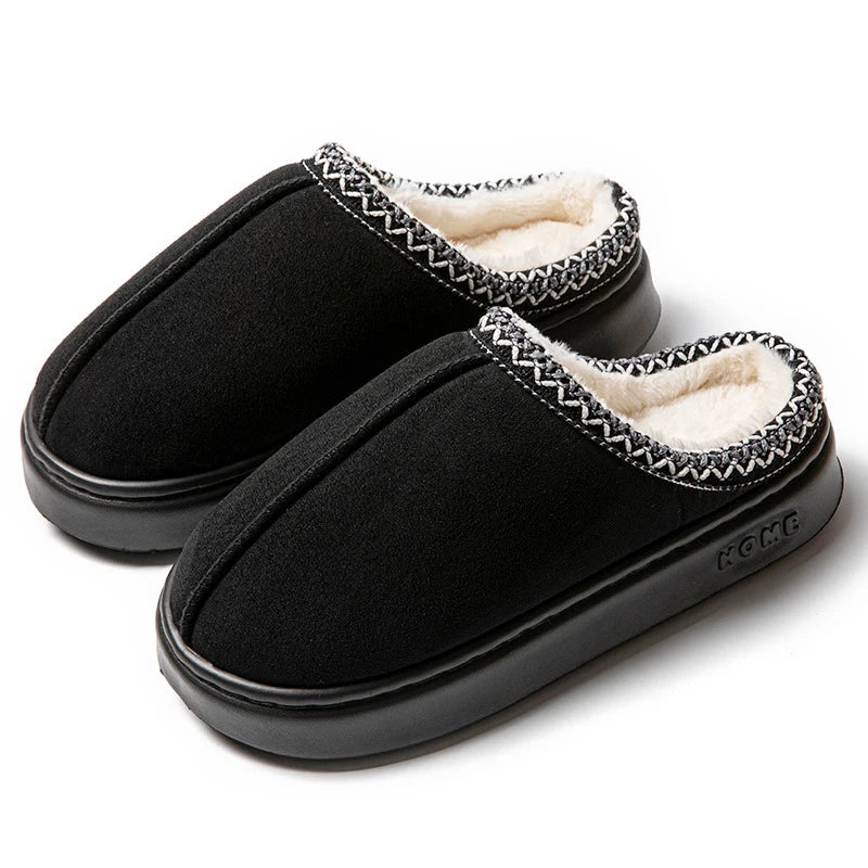 Women's Luxury Plush Fuzzy Indoor Slippers