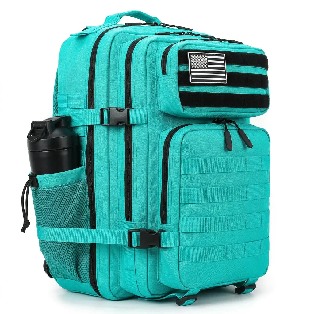 45L Waterproof Tactical Hiking and Travel Backpack