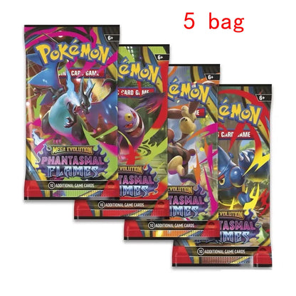 360 Piece Pokémon Mega Evolution Phantasmal Flames Trading Card Set