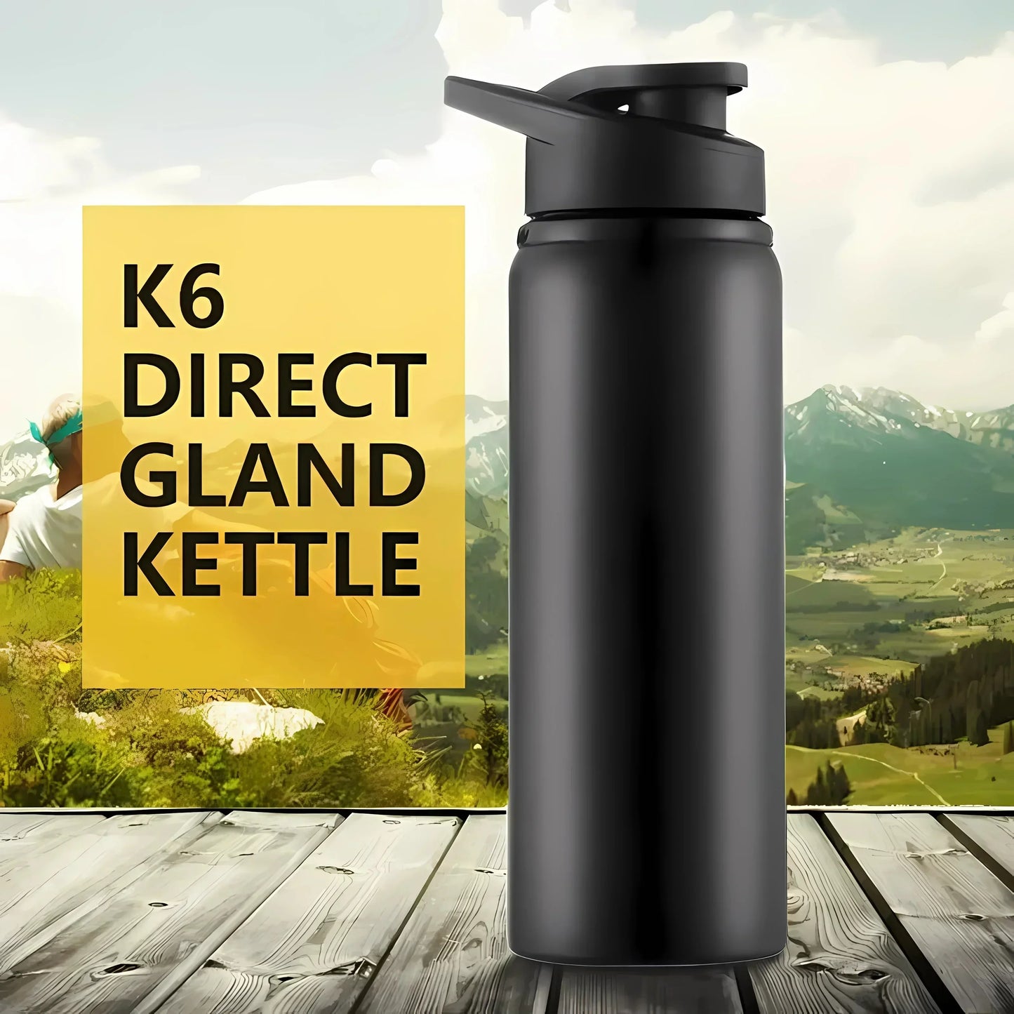 1 to 15 Pack Stainless Steel Cycling Water Bottles