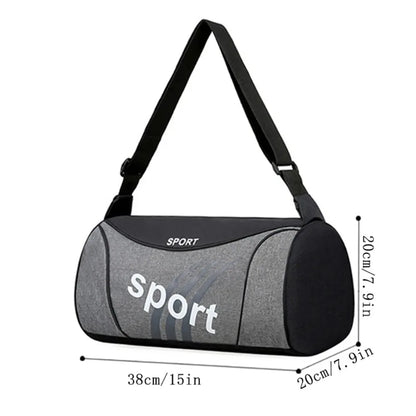 Unisex Sports Gym and Weekend Travel Bag