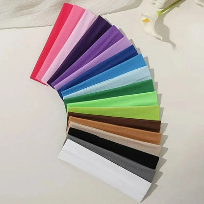 Women's Knitted Sports Headband for Running and Yoga