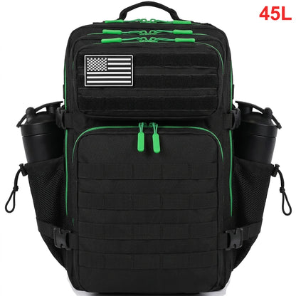 45L Waterproof Tactical Hiking and Travel Backpack