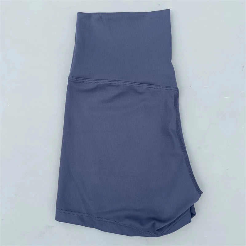 Women's High Waist Squat Proof Yoga Shorts