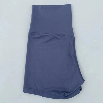 Women's High Waist Squat Proof Yoga Shorts
